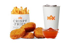 Børne menu crispy nuggets