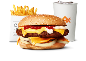 GDL DeliVery Cheezy Plant Beef-menu