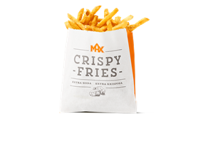 Crispy fries