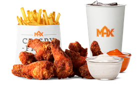 Buffalo Hot Wings 9-pak menu