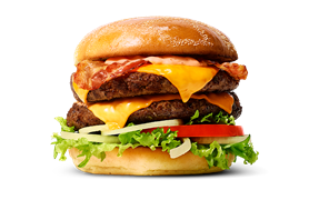 Dobbelt Friscoburger