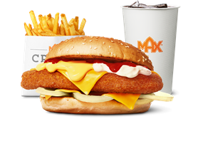 GDL DeliVery Cheezy Chicken-menu