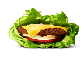 Salat Wrap burger