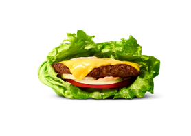 Salat Wrap burger