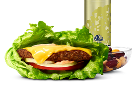 Salat Wrap menu