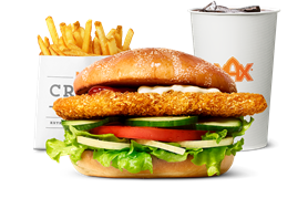 Crispy no Chicken menu