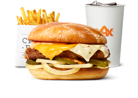 Grand Deluxe Triple Cheese menu