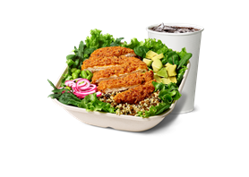 Crispy Chicken Salat Bowl  menu