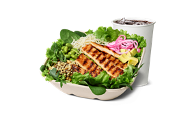 Grilled Chicken Salat Bowl menu