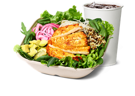 Halloumi Salat Bowl  menu (Lakto-ovo)
