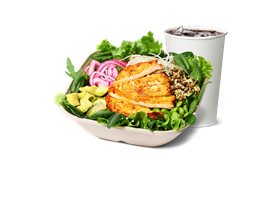 Halloumi Salat Bowl  menu (Lakto-ovo)