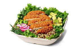 Crispy Chicken Salat Bowl