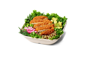 Crispy Chicken Salat Bowl