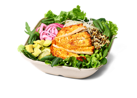 Halloumi Salat Bowl
