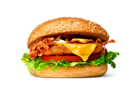 Crispy chicken 'n’ bacon