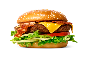 Grand Deluxe Cheese 'n' Bacon