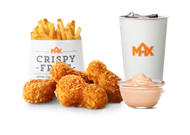 Børne menu chicken nuggets