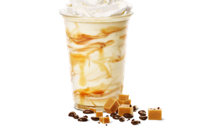 Luksusshake Espresso Caramel