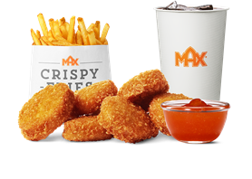 Crispy nuggets menu