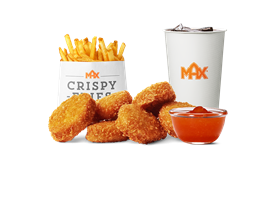 Crispy nuggets menu