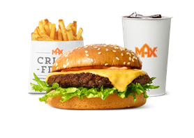 Børne menu cheeseburger