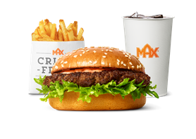 Børne menu hamburger