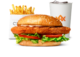 GDL Spicy Chicken-menu