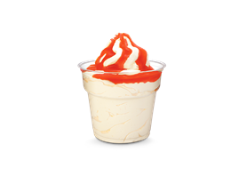 Sundae Jordbær
