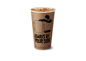 NEW Iced latte