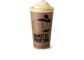 NEW Iced vanilla latte